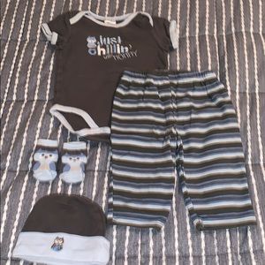 Baby Essentials Set, 3-6 months